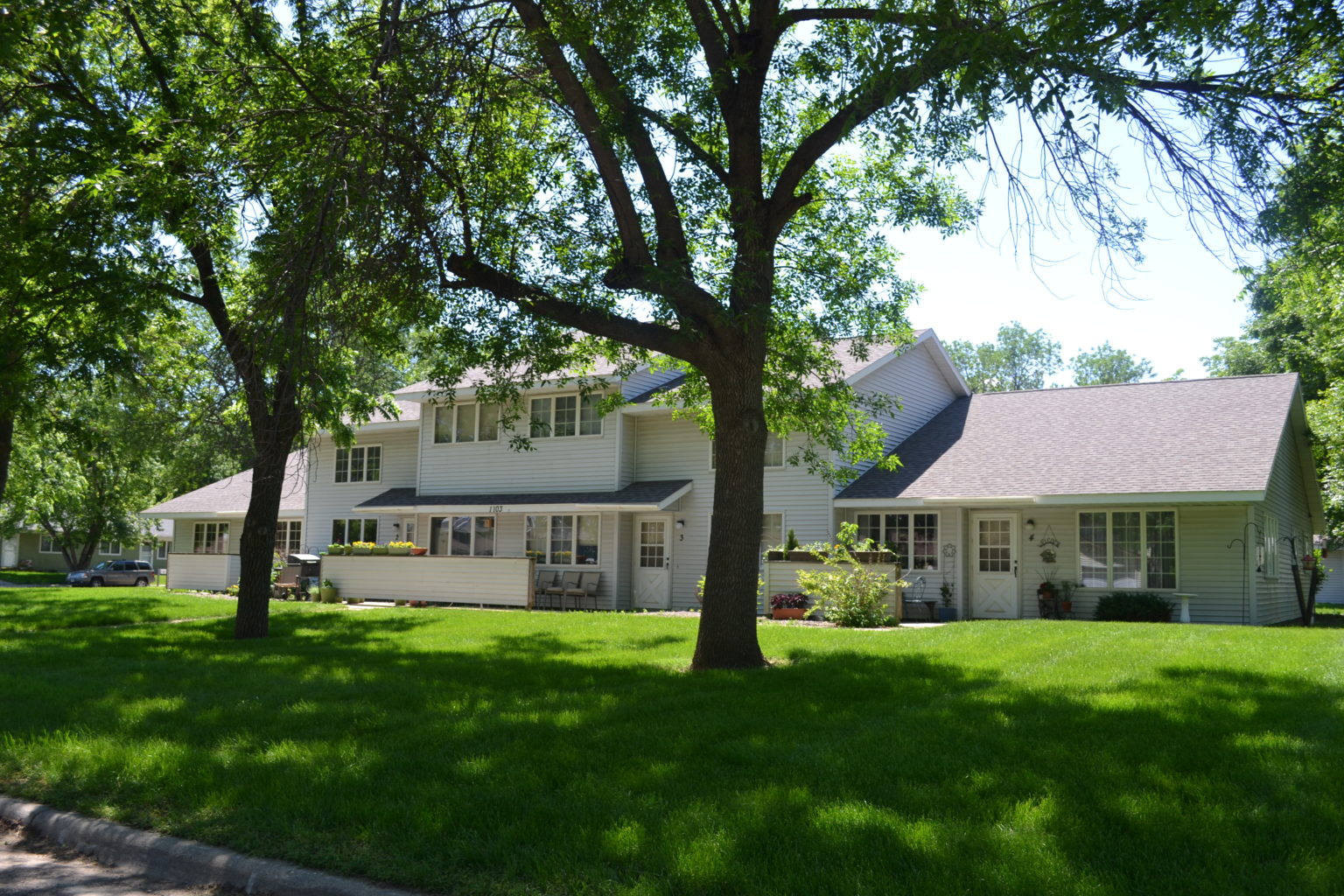 Four Plexes Carr Properties